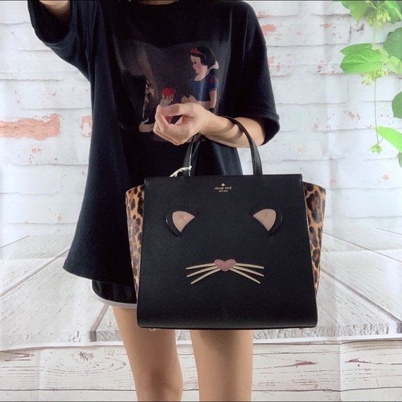kate spade Handbags - ❗️SALE Kate Spade Run Wild Leopard Hayden Satchel